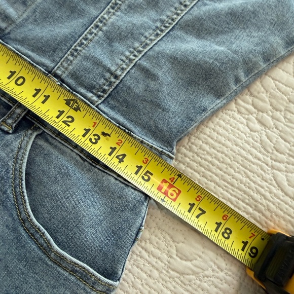 Denim Romper Y2K retro - Picture 10 of 10